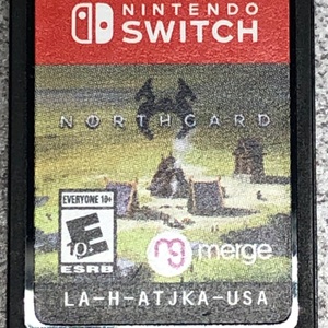 Nintendo Switch Northgard Video Game Only 