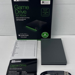 Seagate Gaming 2TB Game Drive Add-on Storage For Xbox SRD0LF0