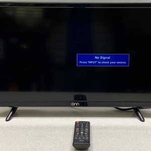 Onn 24" Non Smart Led Tv with Remote