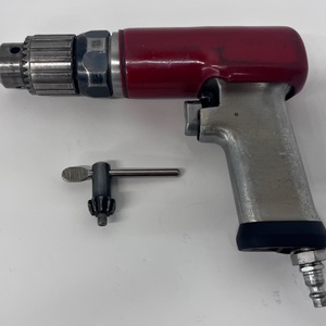 Snap On Tools PDR5A Long Barrel 1/2" Capacity Reversible Air Drill