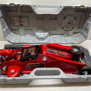 Torin Tools Big Red 2 Ton Trolley Floor Jack w/Case