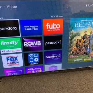 onn 65” Class 4K UHD Roku Smart Television, 100012587