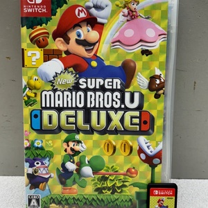 Nintendo Switch Super Mario Bros. U Deluxe Japan Version/English Video Game 
