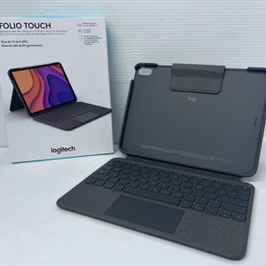 Logitech YU0043 Folio Touch Keyboard and Trackpad Case for iPad Air