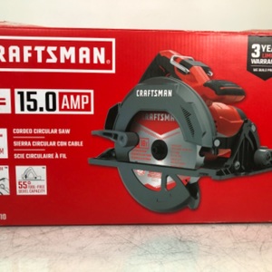 Craftsman CMES510 15 Amp 7-1/4 Inch Corded Circular Saw
