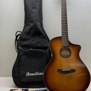 Breedlove Discovery Concert CE Acoustic-Electric Guitar  6 String Sunburst