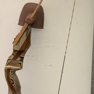 SAS Voyager 62" Takedown Hunting Bow 50lb Draw 