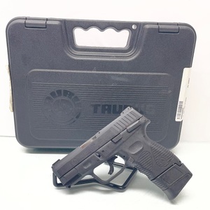 Taurus PT24/7 G2C 9mm Semi-Automatic Pistol w/2 Magazines & Case