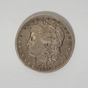 1879 S Morgan Dollar 90% Silver US Coin