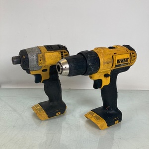 DeWalt Set Drill DCD771 Impact Tool DCF887 (TOOL ONLY)