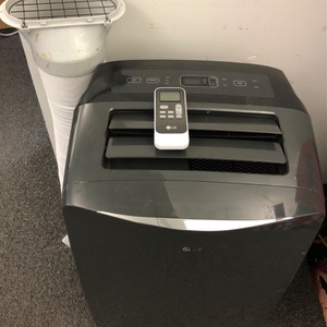 LG 14,000 BTU Graphite Gray Portable Air Conditioner Rooms up to 500 w/ Remote