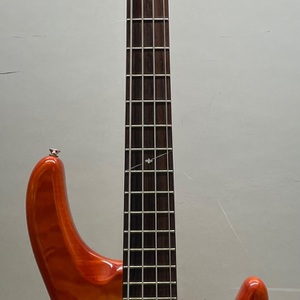 Alvarez 4-String Bass Trans Orange Made in Korea