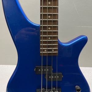 Jackson JS Series Spectra Bass JS2 4 String Bass Guitar Metallic Blue