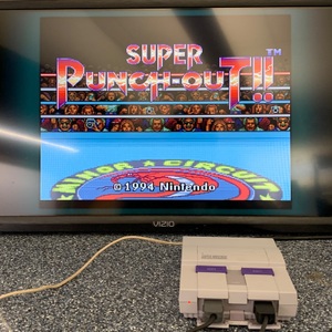 Super Nintendo SNES Mini Classic Edition With 1 Controller CLV-201 