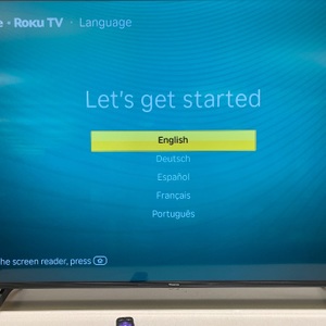 Hisense 58" Class 4K UHD LED LCD Roku Smart TV HDR R6 Series 58R6E3