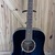 Washburn Dreadnought Acoustic Guitar Black D100DLBK 