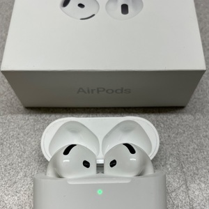 Apple Airpod 4 Headphones Wireless Bluetooth White A3050