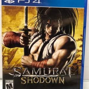 Sony Playtation 4 Samurai Shodown Video Game 
