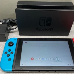 Nintendo Switch Handheld Video Game System 32gb Black HAC-001