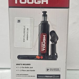 Hyper Tough 2 Ton Bottle Jack  