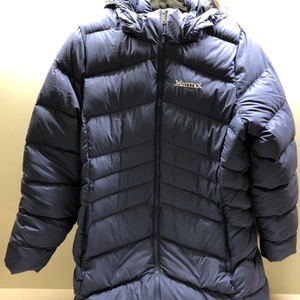 Marmot Women's Montreal Mid-Thigh Length Down Puffer Coat, Arctic Navy, XX-Large