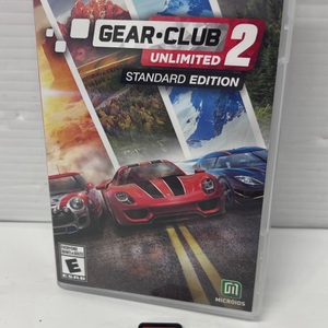 Nintendo Switch Game Gear.Club Unlimited 2 Standard Edition