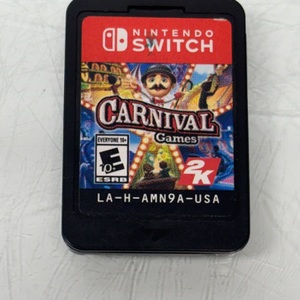 Nintendo Switch Carnival Games Video Game Only 