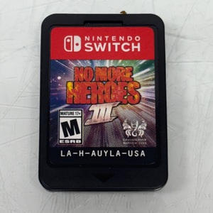 Nintendo Switch No More Heros III Video Game Only 