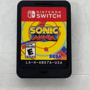 Nintendo Switch Sonic Mania Video Game Only 