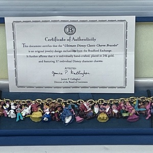 Ultimate Disney Classic 37-Character Charm Bracelet
