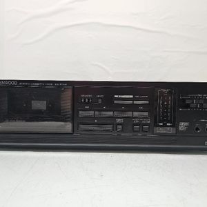 Vintage Kenwood Stereo Cassette Deck KX-87CR Auto Reverse Made in Japan