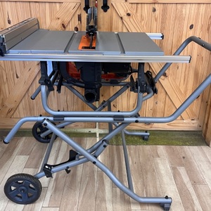 Ridgid 15 Amp 10 in. Portable Corded Pro Jobsite Table Saw with Stand R4514