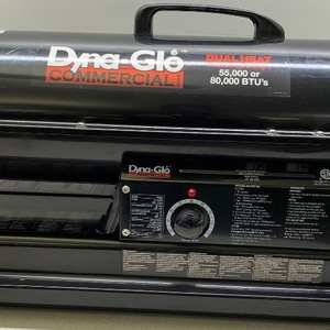 Dyna-Glo Multi-fuel Construction Heater KFA80C