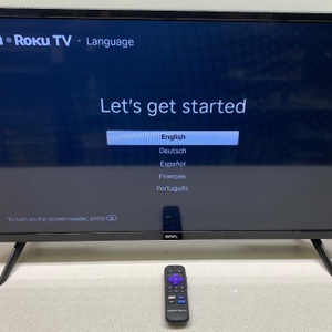 onn 32” Class 720P HD Roku Smart Television 100012589