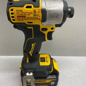  Dewalt 20VR XR 1/4" 3 Speed XR Brushless Impact Driver w/Battery DCF845