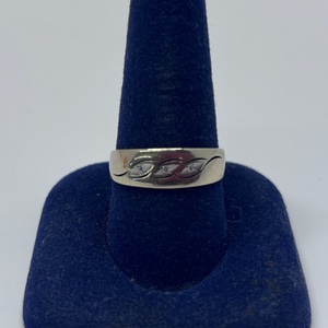  14kt Yellow Gold 1.96DWT Lds Wedding Band Size 10