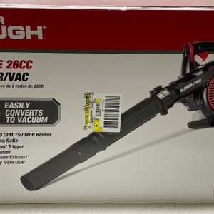 Hyper Tough 150 mph at 400 CFM 26cc 2-Cycle Engine Gas Leaf Blower & Vacuum