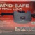 Hornady RAPiD Safe AR Wall Lock RFID Safe Steel Black 98185 