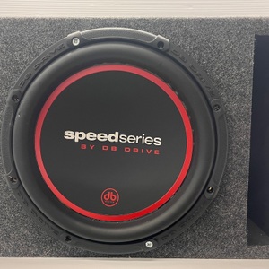 DB Drive 4 Ohm 1250W 12 in. DVC Subwoofer in Ported Box SPW12D4 