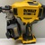 Dewalt 20V XR 15 Degree 1-1 3/4" Roofing Nailer w/Battery DCN45RN