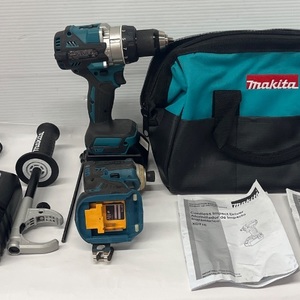 Makita LXT Cordless Hammer and Impact Driver Combo Kit XDT16/XPH14