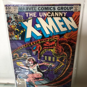 Marvel Comics Group The uncanny X-Men 163/Nov