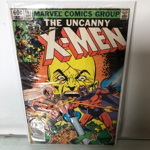 Marvel Comics Group The uncanny X-Men 161/sept 
