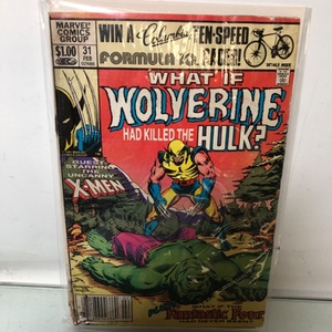 Marvel Comics Group What if Wolverine had killed The Hulk 31/feb