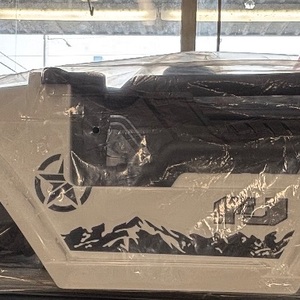 SaveJoy Toyota FJ Cruiser 24V Ride On 2 Seater With Parents Remote Control NEW