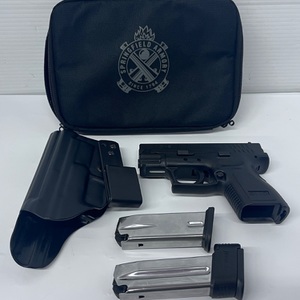 Springfield Armory 9mm Pistol XD-9 Sub-Compact