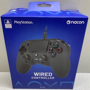 Nancon Wired PS4 Controller Black 