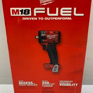 Milwaukee Fuel Gen-3 18V 3/8" Compact Impact Wrench w/Friction Ring Tool Only
