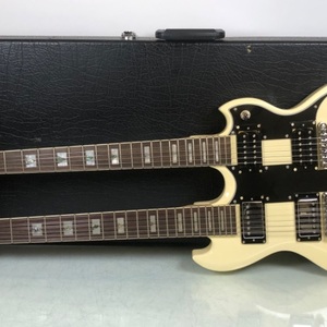 Jay Turser Double Neck JT-XG2 6/12 String Double Neck Electric Guitar