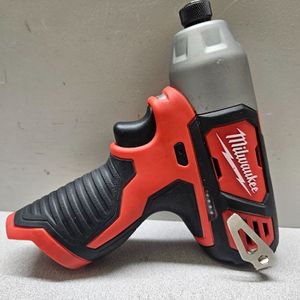 Milwaukee M12 12V Lithium-Ion Cordless 1/4 in. Hex Impact (Tool-Only) 2462-20